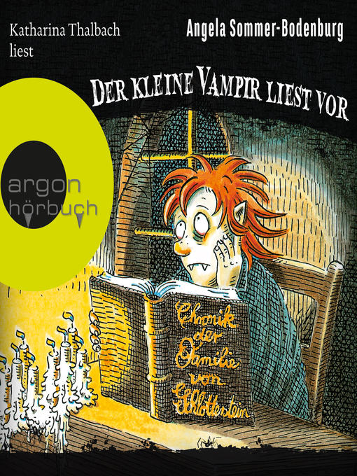 Title details for Der kleine Vampir liest vor--Der kleine Vampir, Band 8 by Angela Sommer-Bodenburg - Wait list
